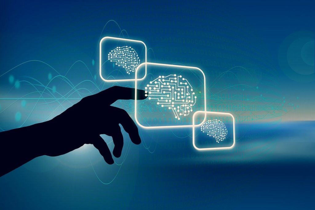 brain, network, artificial intelligence
